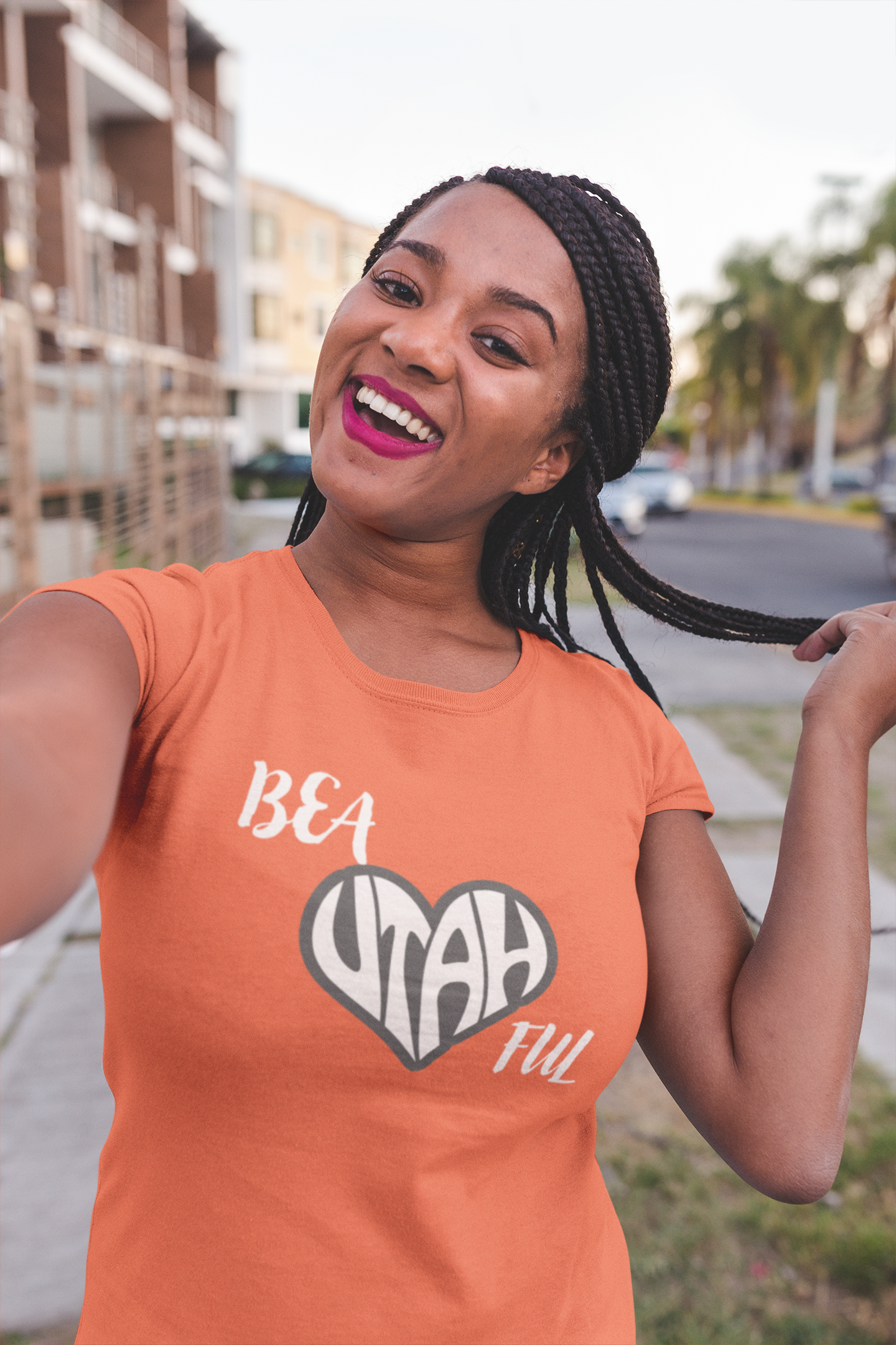 “Bea-UTAH-Ful State of Mind” Unisex Tee
