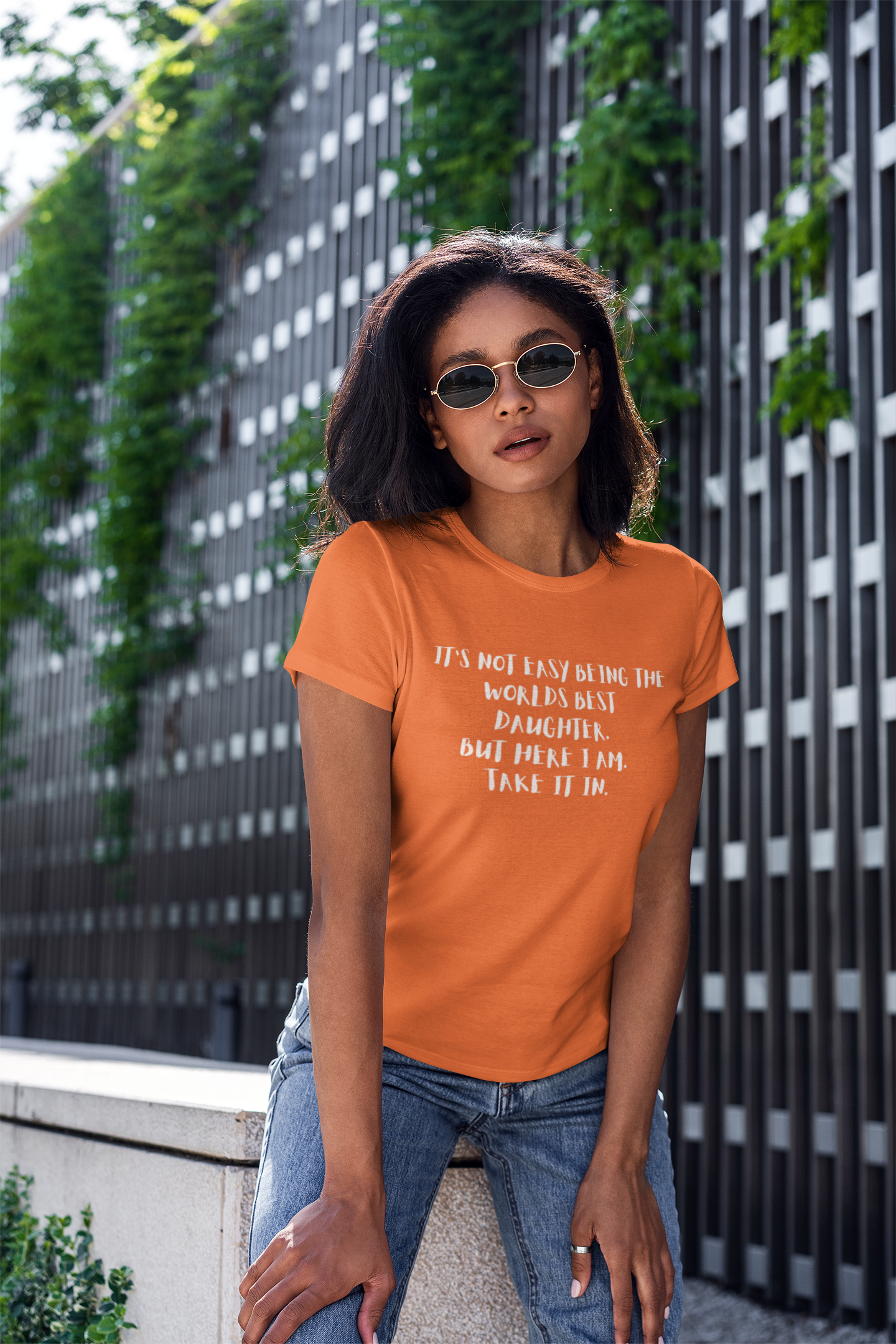 "World's Best Daughter β No Big Deal" Tee