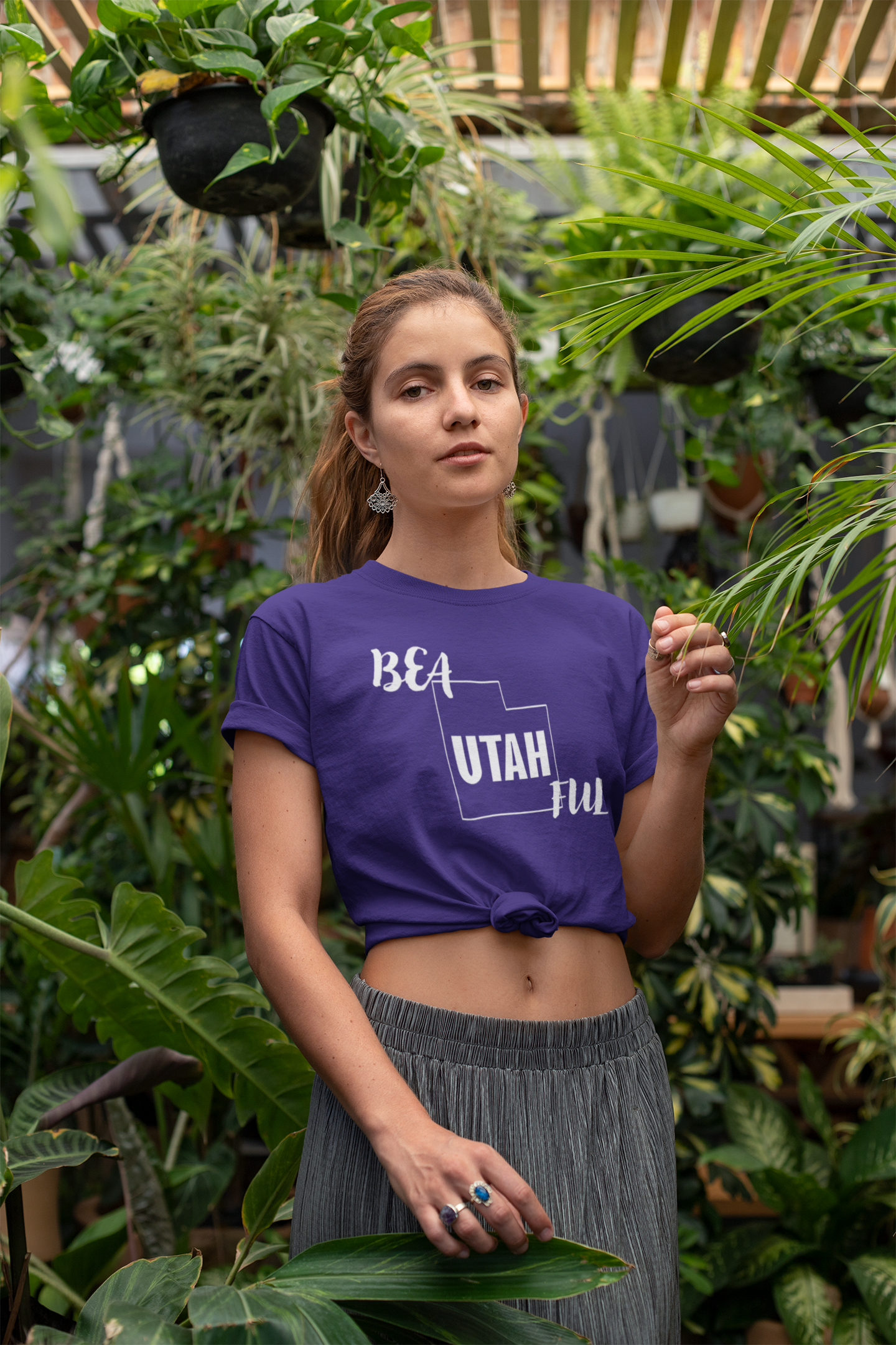 “Utah: Beautiful Inside and Out” Unisex Tee