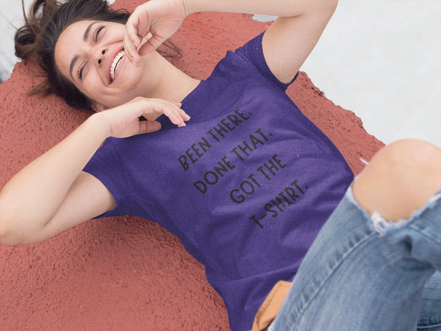 "Been There, Done That" Unisex Tee