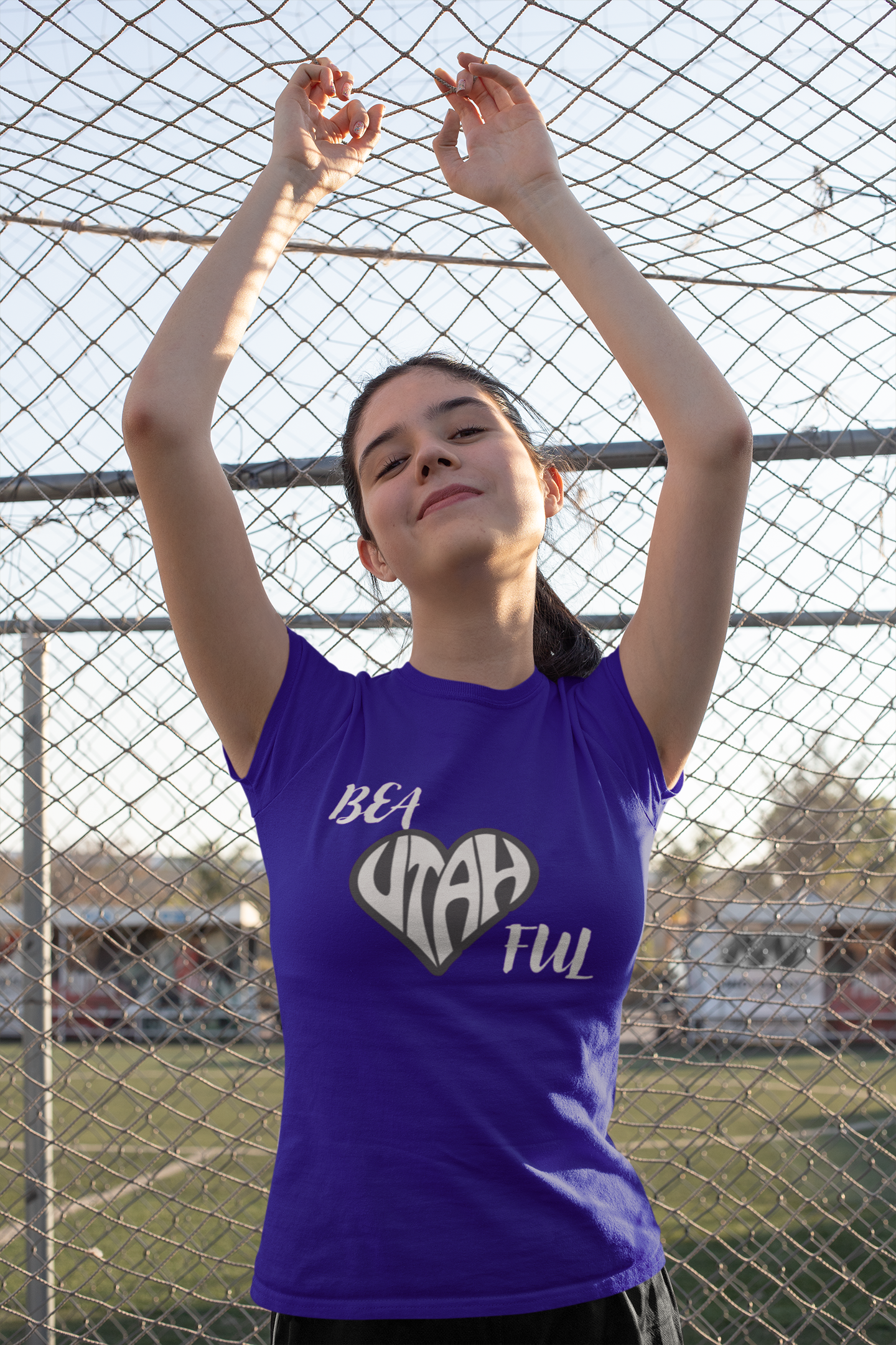 “Bea-UTAH-Ful State of Mind” Unisex Tee
