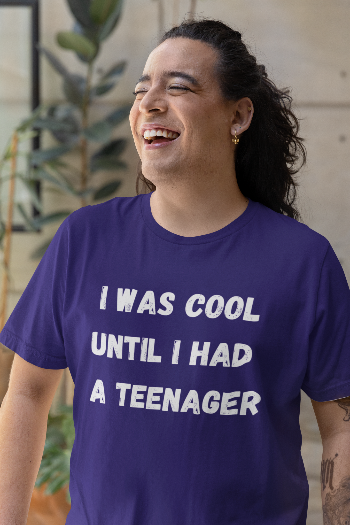 "Parenthood: Where Coolness Goes to Die" Unisex Tee