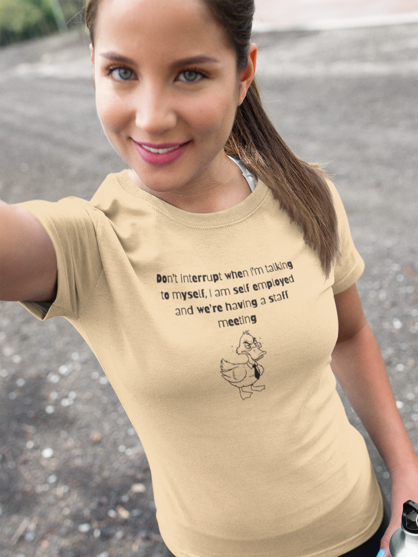 “Talking to Myself, CEO Edition” Shirt