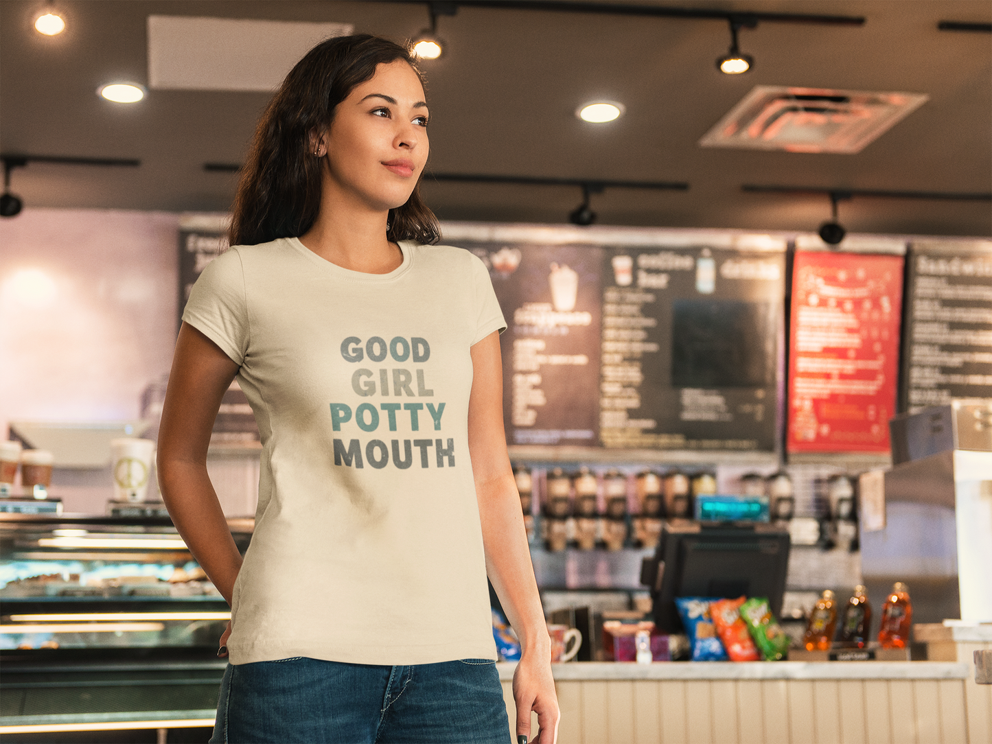 “Good Girl, Foul-Mouthed” Tee