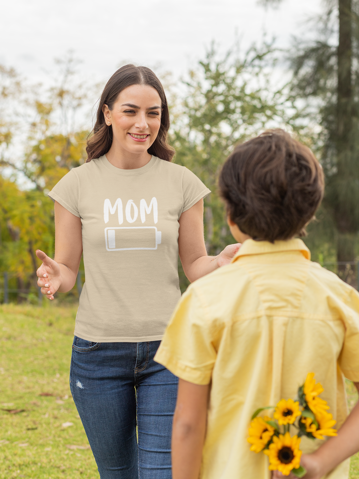 "Mom’s Last Charge" Unisex Tee