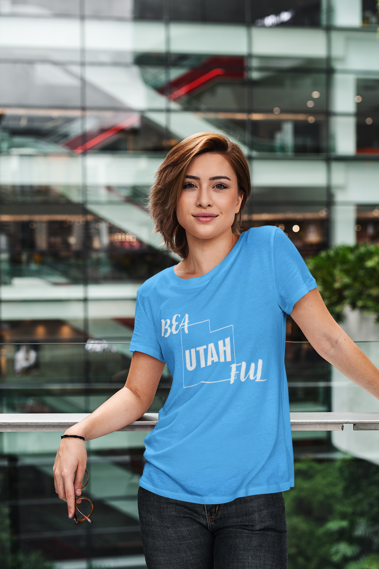 “Utah: Beautiful Inside and Out” Unisex Tee