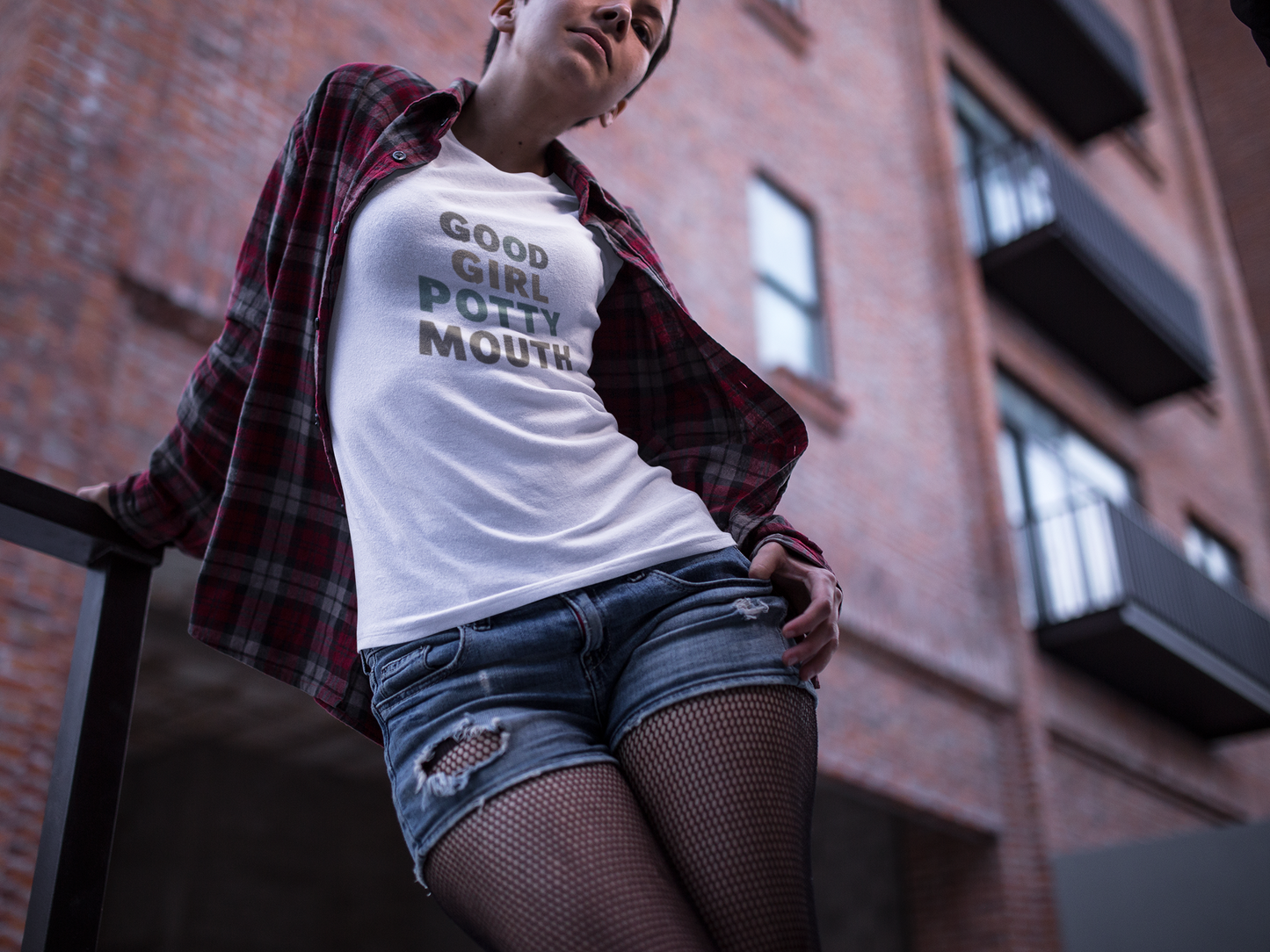 “Good Girl, Foul-Mouthed” Tee