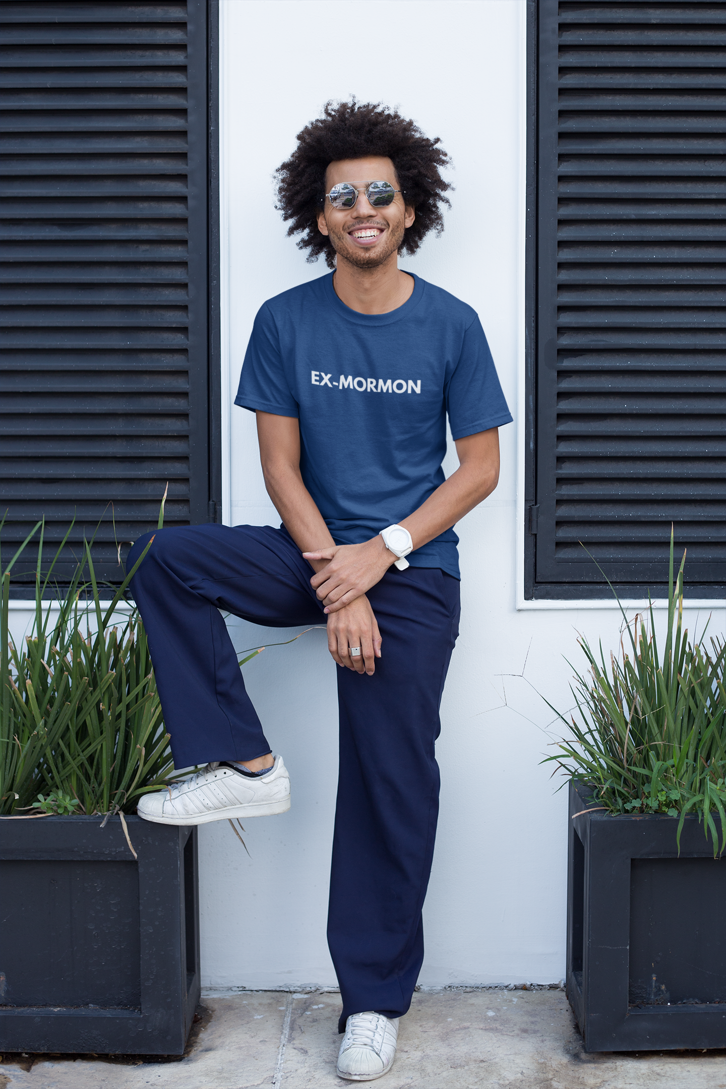 “Ex-Mormon, Still Blessed” Unisex Tee