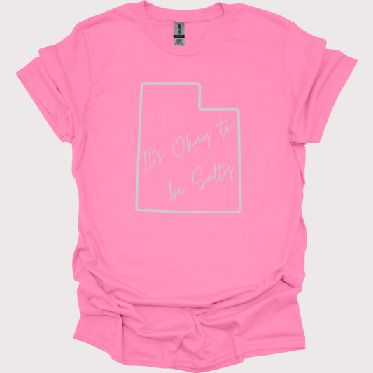 "Salty State of Mind" Unisex Tee