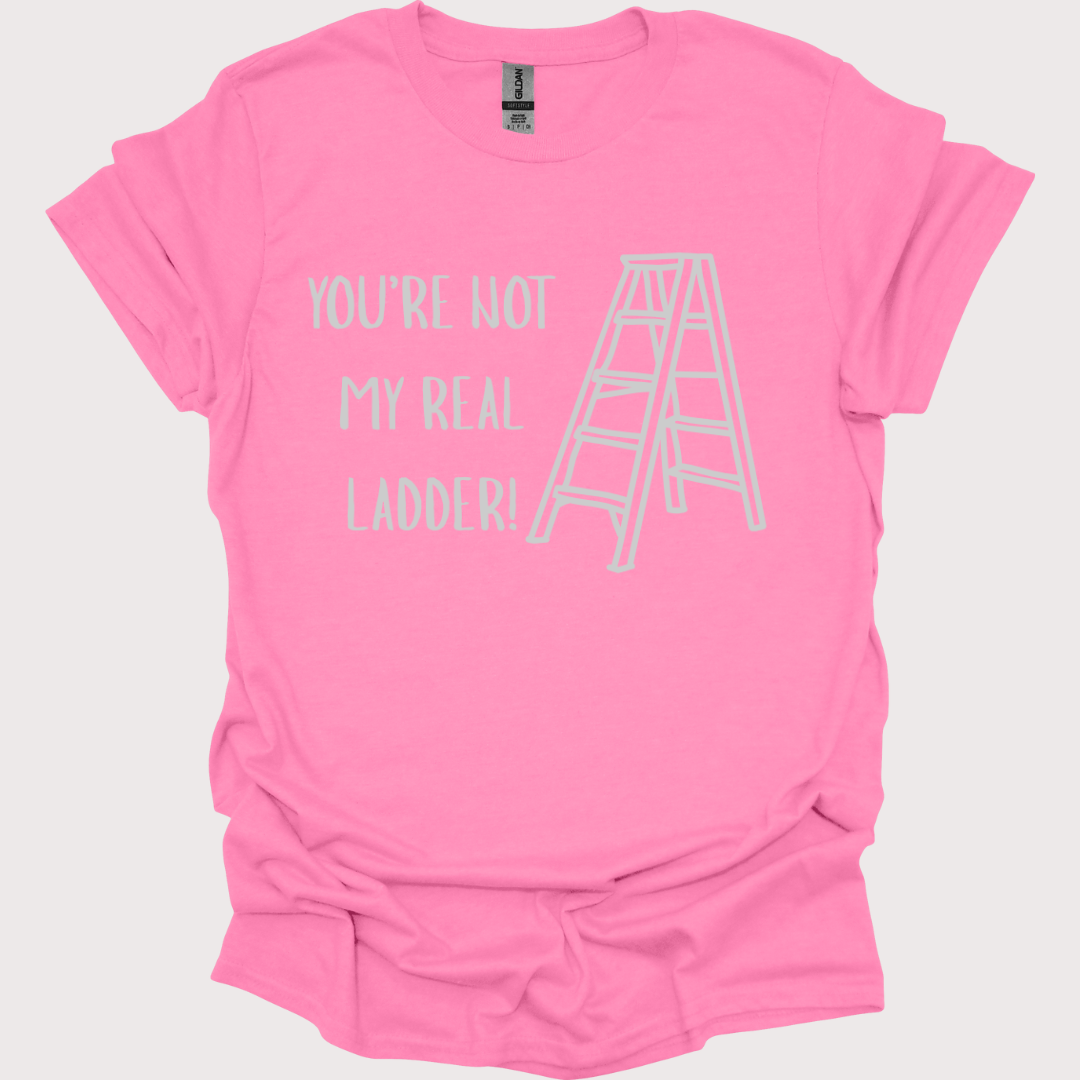 “Step Ladder Drama” Unisex Tee