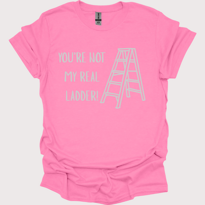 “Step Ladder Drama” Unisex Tee