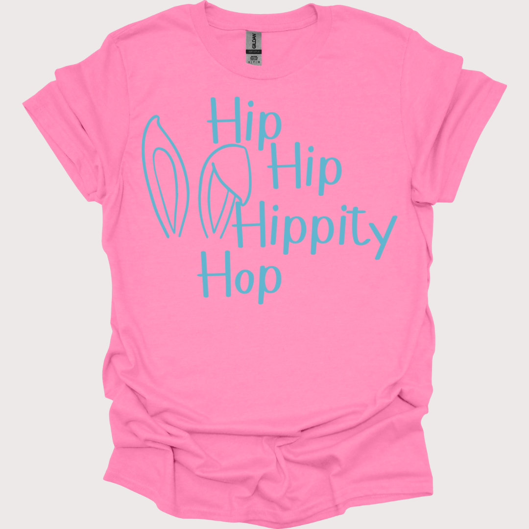 “The Hippity Hop Anthem Tee”