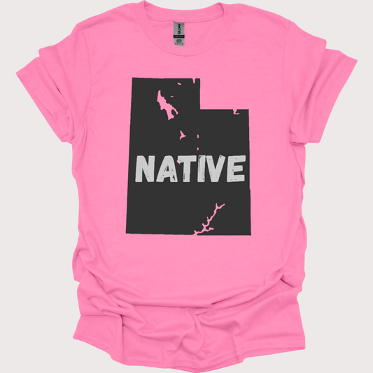 “Utah Native Pride” Unisex Tee