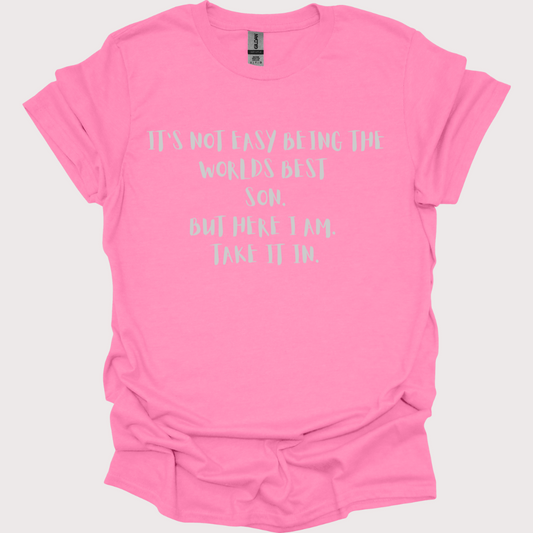 "Son of the Year (Every Year)" Tee