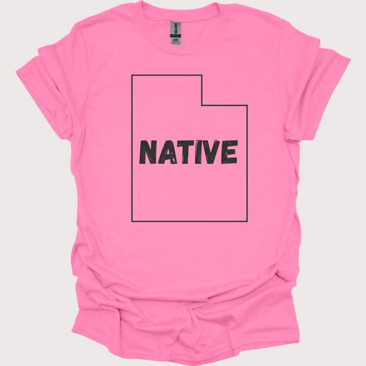 Utah Native - Unisex Tee