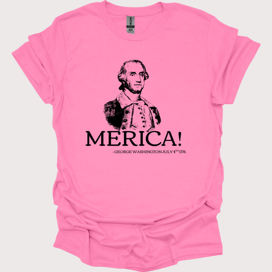“Founding Father, Fireworks & Freedom” Unisex Tee