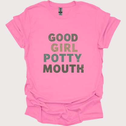 “Good Girl, Foul-Mouthed” Tee