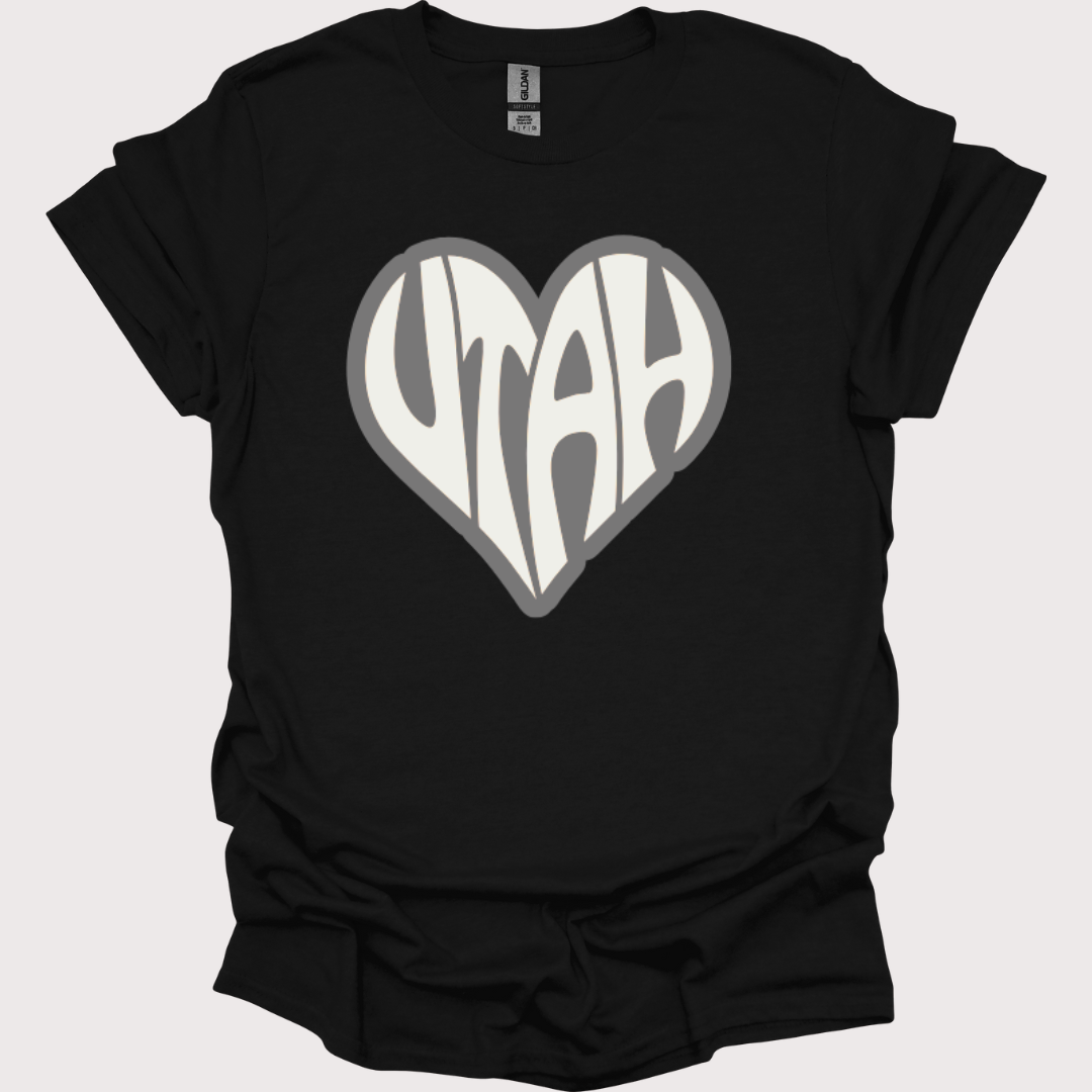 “Utah, My Heart’s Home” Tee