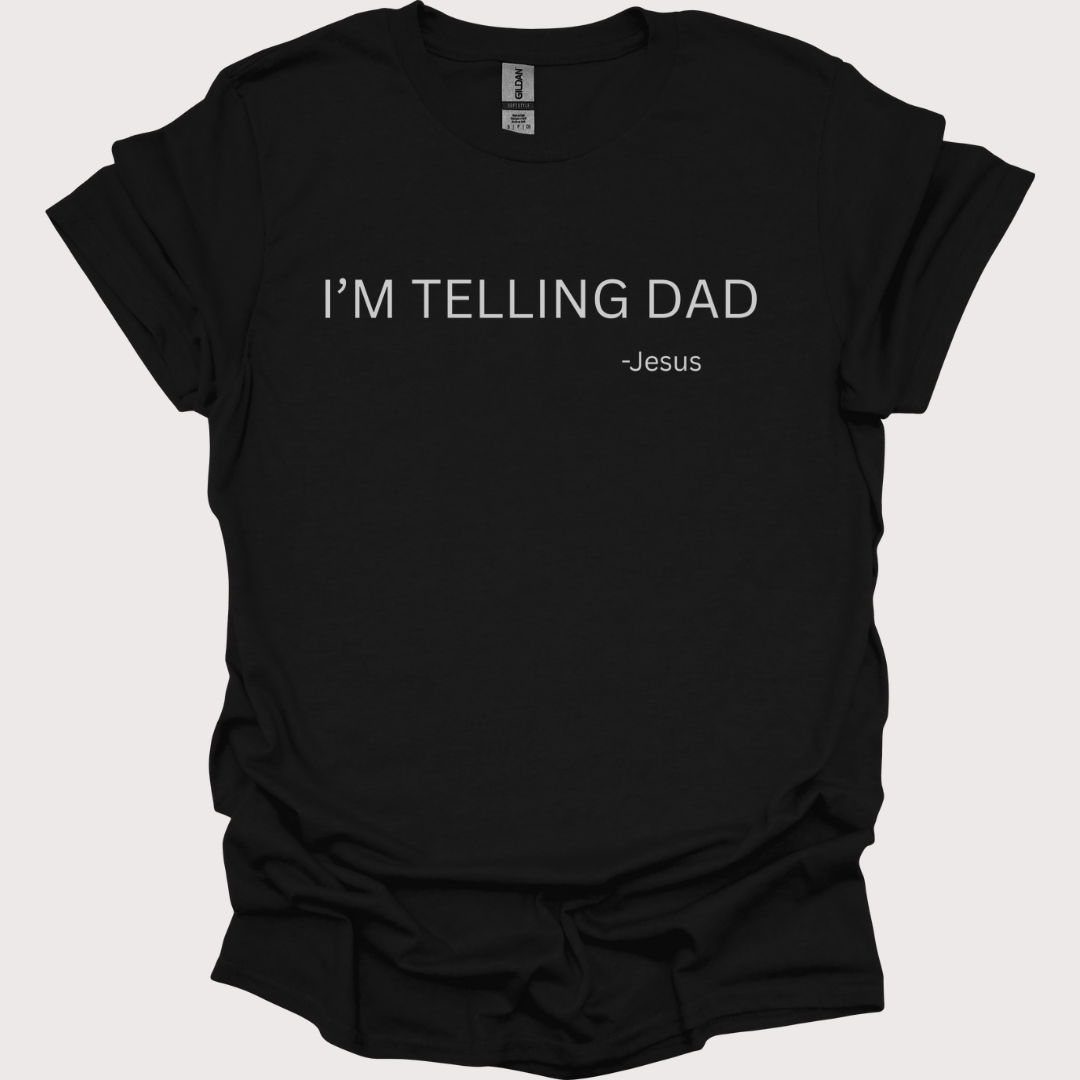 Under Divine Surveillance Unisex Tee