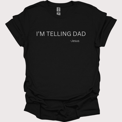 Under Divine Surveillance Unisex Tee