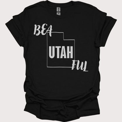 “Utah: Beautiful Inside and Out” Unisex Tee