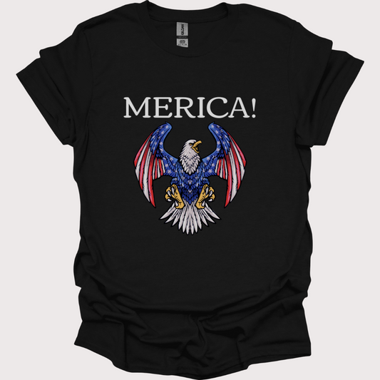 “Screamin’ Freedom & Lookin’ Fly” Unisex Tee