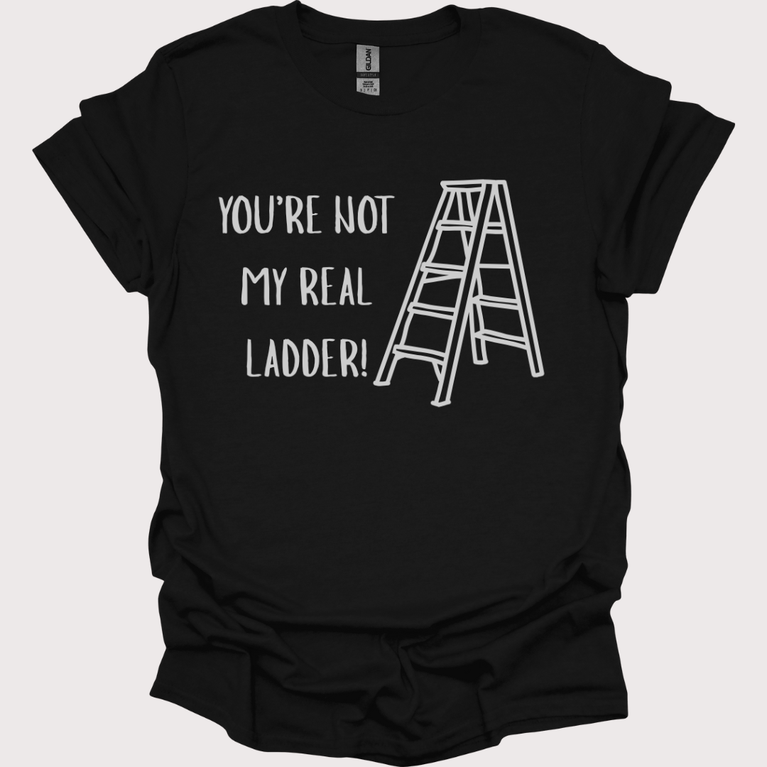 “Step Ladder Drama” Unisex Tee