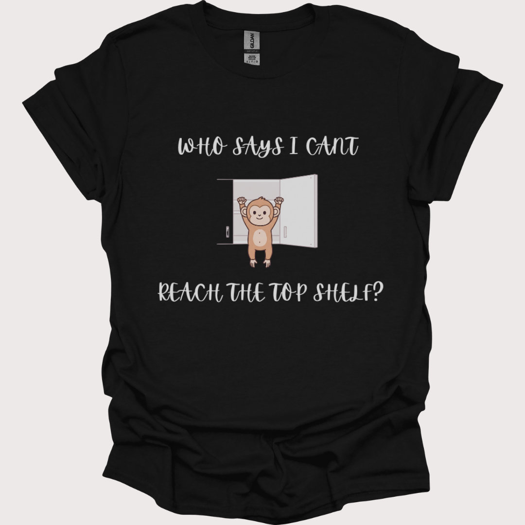“Vertically Ambitious” Unisex Tee