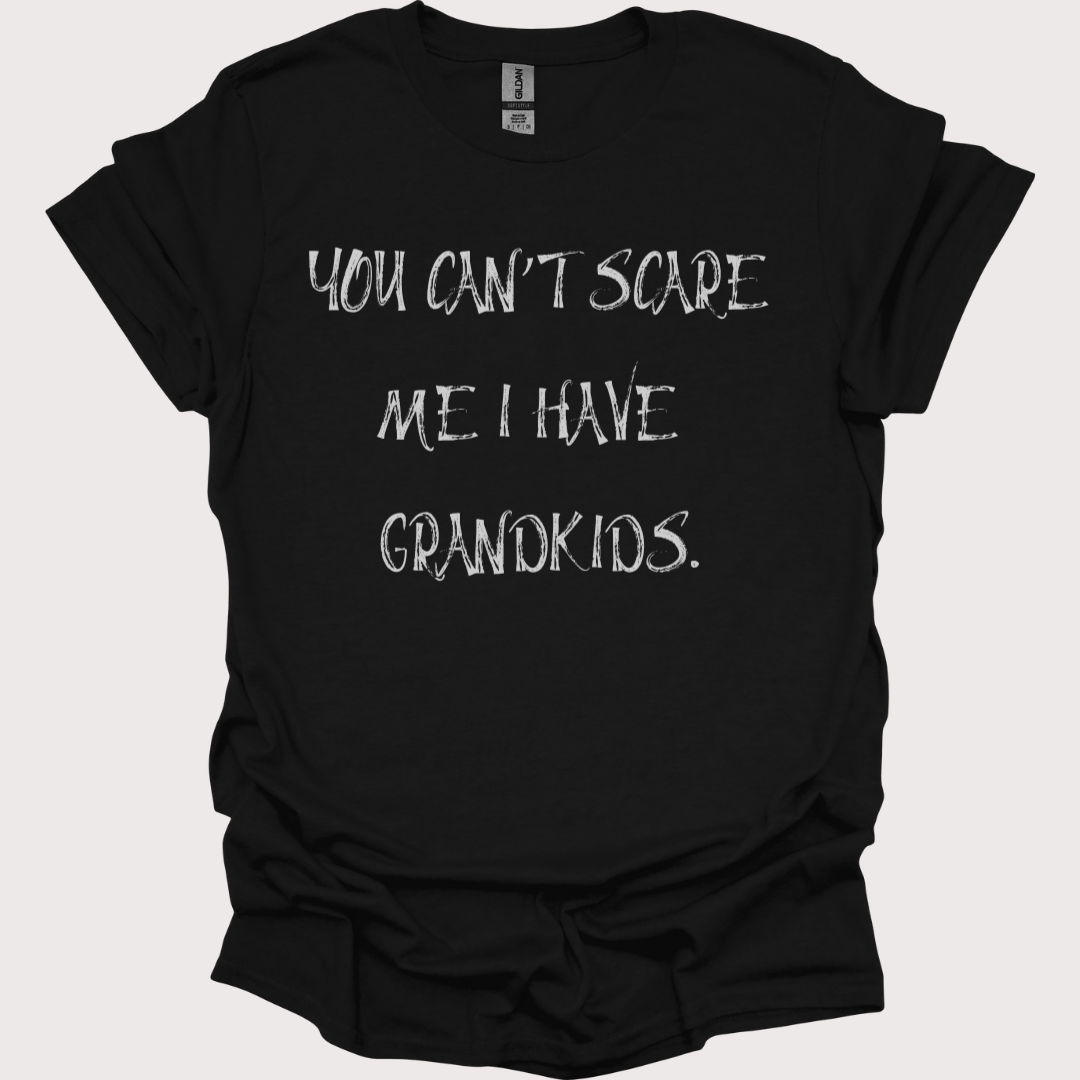 "Fear Level: Grandparent" Unisex Tee
