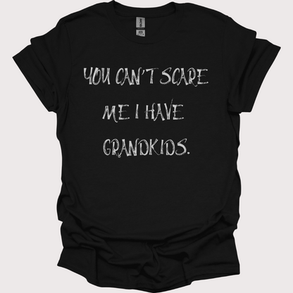 "Fear Level: Grandparent" Unisex Tee