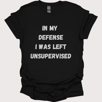 “Unsupervised and Loving It” Unisex Tee