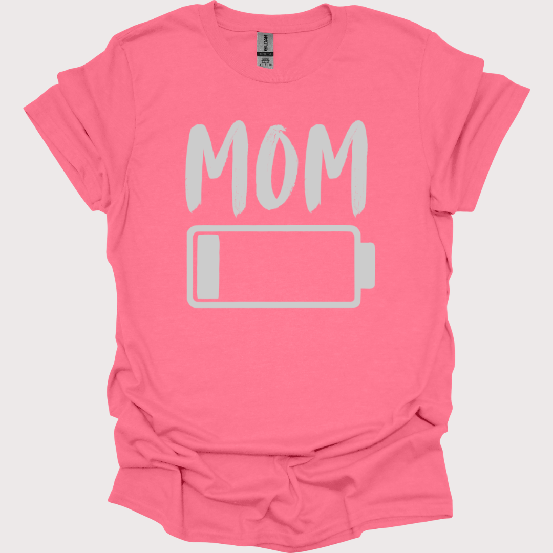 "Mom’s Last Charge" Unisex Tee