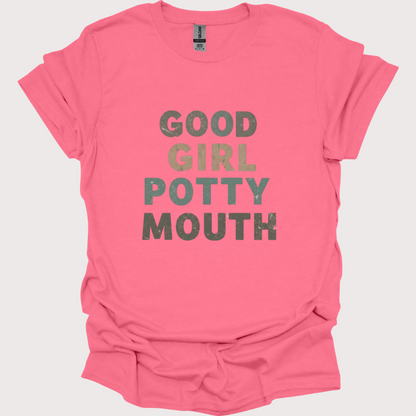 “Good Girl, Foul-Mouthed” Tee