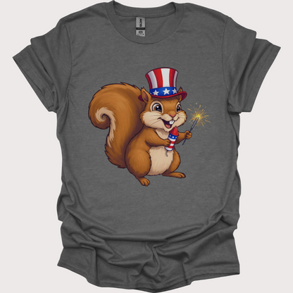 “Nutty for Fireworks” Unisex Tee