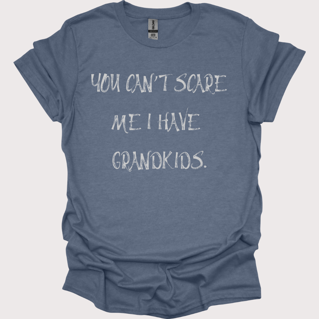 "Fear Level: Grandparent" Unisex Tee