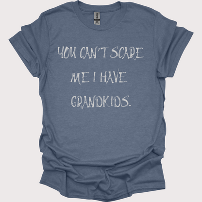 "Fear Level: Grandparent" Unisex Tee