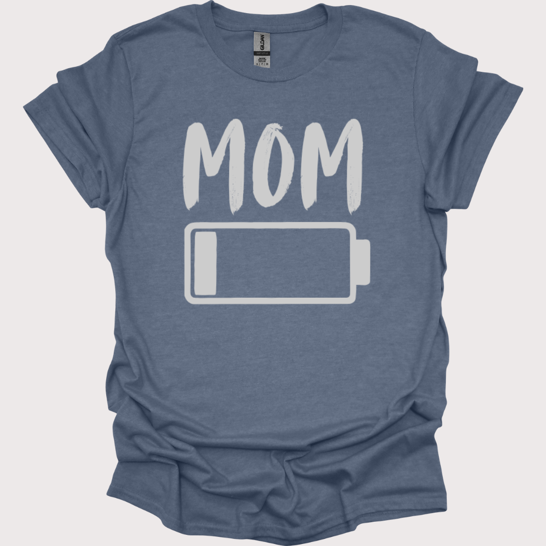"Mom’s Last Charge" Unisex Tee