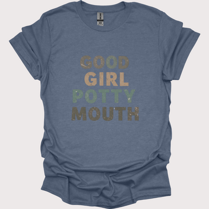 “Good Girl, Foul-Mouthed” Tee