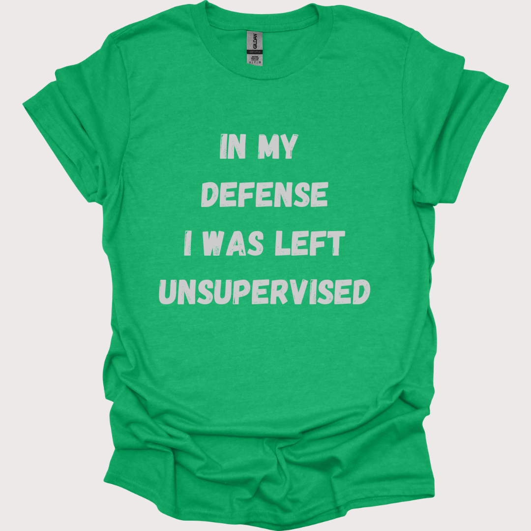 “Unsupervised and Loving It” Unisex Tee