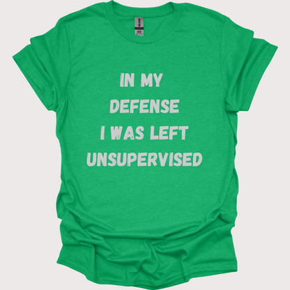 “Unsupervised and Loving It” Unisex Tee
