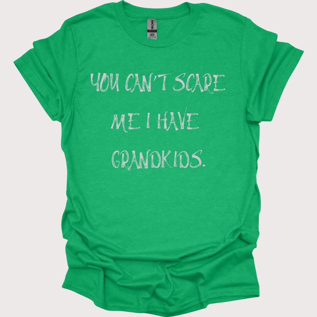 "Fear Level: Grandparent" Unisex Tee