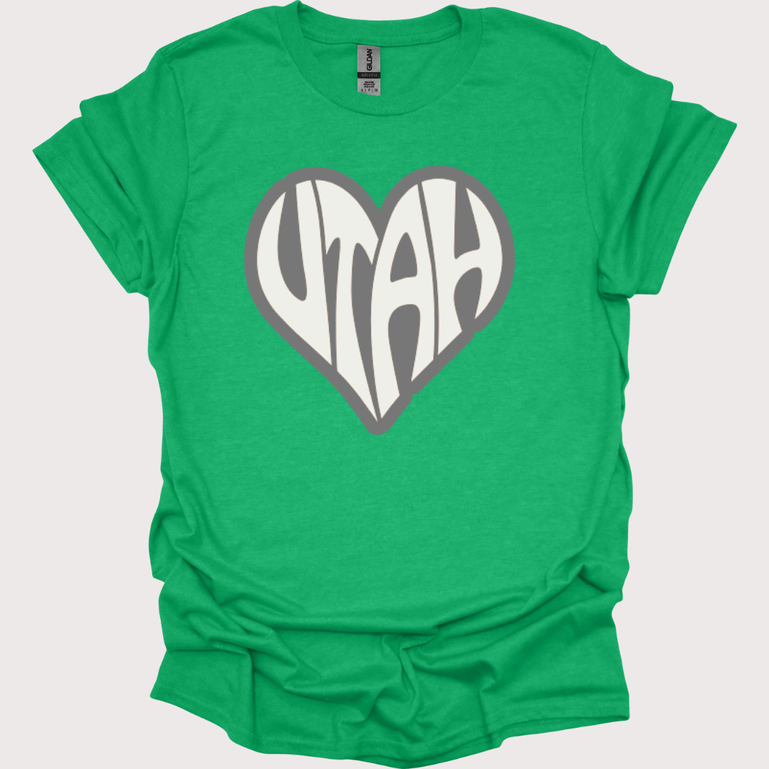 “Utah, My Heart’s Home” Tee