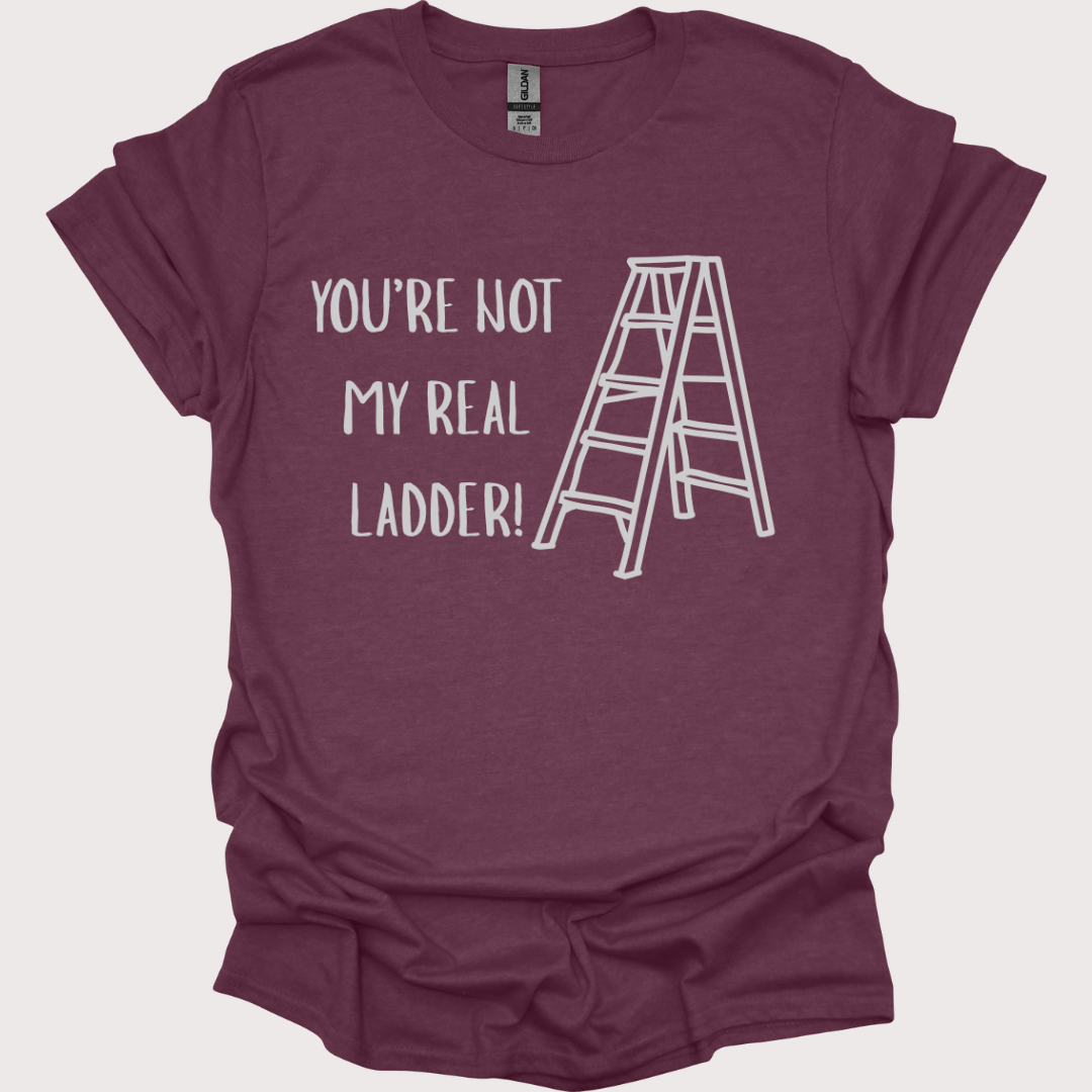 “Step Ladder Drama” Unisex Tee