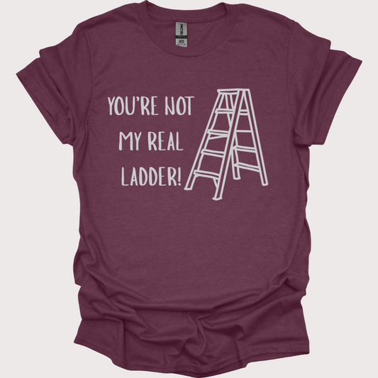 “Step Ladder Drama” Unisex Tee