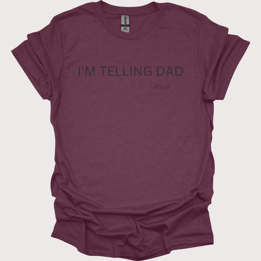Under Divine Surveillance Unisex Tee