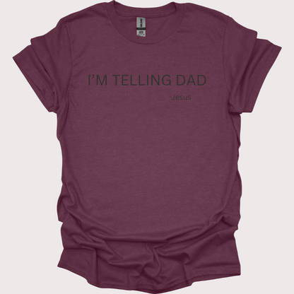 Under Divine Surveillance Unisex Tee