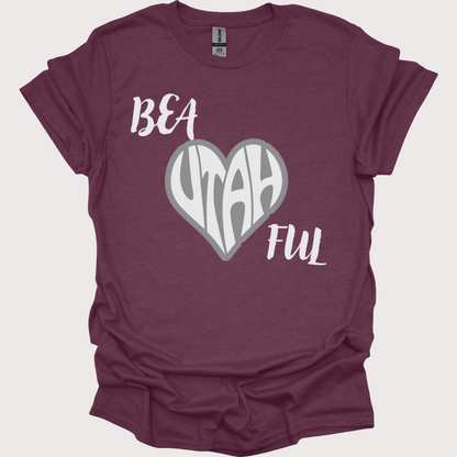 “Bea-UTAH-Ful State of Mind” Unisex Tee