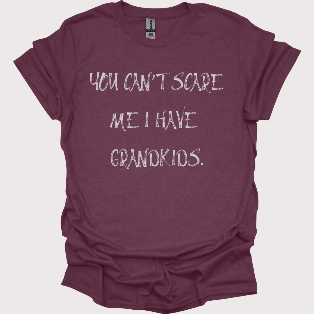 "Fear Level: Grandparent" Unisex Tee