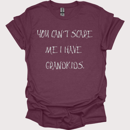"Fear Level: Grandparent" Unisex Tee