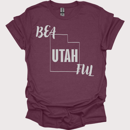 “Utah: Beautiful Inside and Out” Unisex Tee